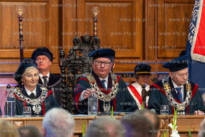 Inauguracja roku akademickiego na Politechnice Gdańskiej...