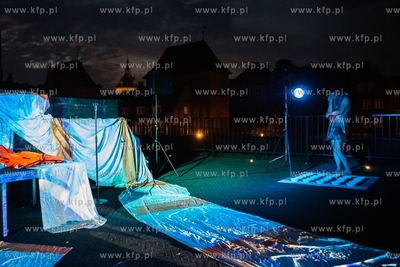 Gdańsk, GTS,  22 Festiwal Szekspirowski, "Stoję na...