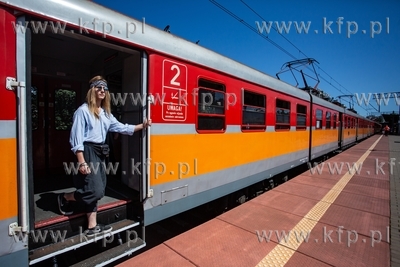 Specjalny pociąg do Kostrzyna na Pol’and’Rock...