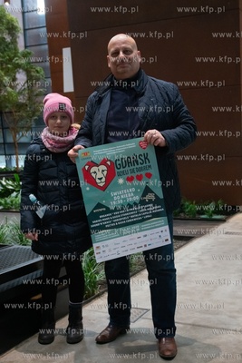 Gdańsk. Europejskie Centrum Solidarność. Przygotowania...