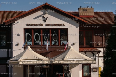 Gdynia Orłowo. Od kilku dni w związku z zagrożeniem...