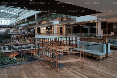 Forum Gdańsk.  Galerie handlowe zostały zamkniętę...