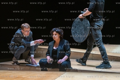 Sopot., Scena Kameralna Teatru Wybrzeże. Próba medialna...