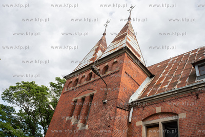 Gdańsk Wrzeszcz, ul. Słowackiego 3. Nz. Budynek dawnego...