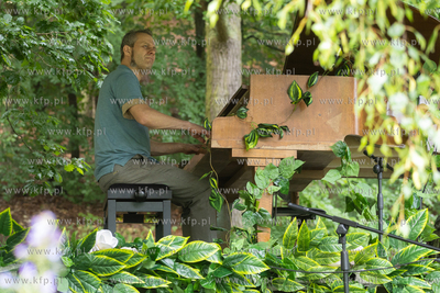 Sopot. Łysa Góra. Festiwal „Piano w naturze Sopot”....