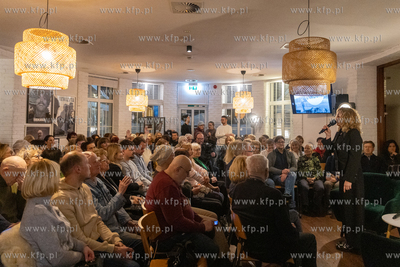 Sopot. U Filmowców. Spotkanie z reżyserem Jerzym...