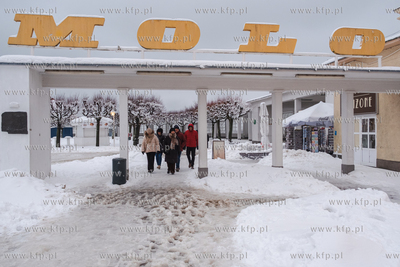 Zimowy Sopot. 13.02.2026 / fot. Anna Rezulak / KFP