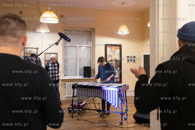 Sopot. Wernisaż wystawy ArtDialog. 26.02.2026 / fot....