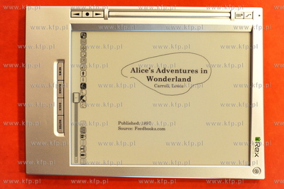 Mobilny czytnik iLiad firmy iRex Technologies jest...