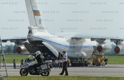 Limuzyny Premiera Rosji, Wladimira Putina juz w Gdansku....