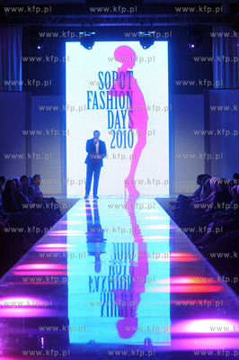 Sopot Fashion Days 2010. Gala w Sheratonie. n/z pokaz...