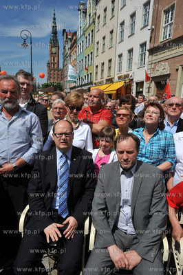III Swiatowy Zjazd Gdanszczan. Zdjecie Rodzinne Gdanszczan...