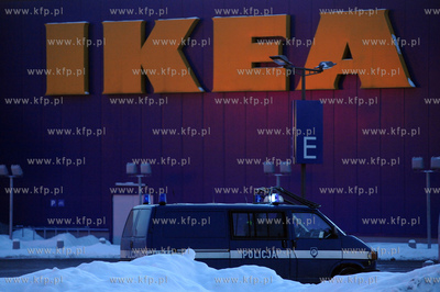 Gdansk Matarnia. Poszukiwania ladunku wybuchowego w...