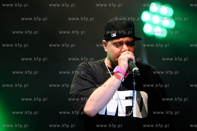 Gdansk. Scena Letnia. Festiwal MTV Gdansk Dzwiga Muze....