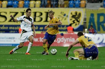 Gdynia. Mecz Arka Gdynia - Ruch Radzionkow (1-3). Nz...