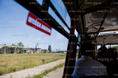 Gdansk. Subiektywna Linia Autobusowa. Zabytkowy Autobus...