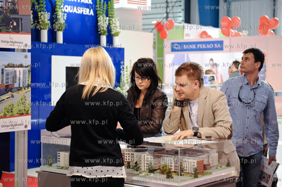 Gdansk. Miedzynarodowe Targi Gdanskie. Targi Mieszkan...