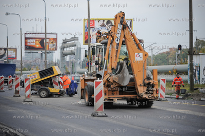 Gdansk. Remont ul. Marynarki Polskiej
26.10.2011
fot....