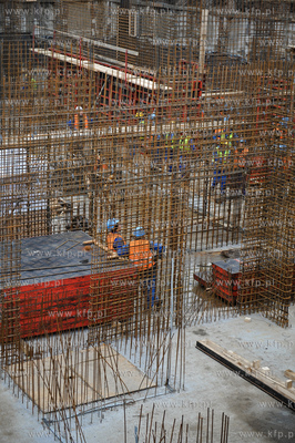 Gdansk. Budowa Teatru Szekspirowskiego. 
24.11.2011
fot....