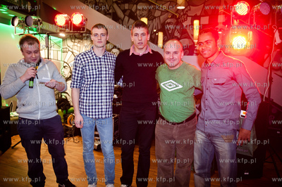 Gdansk. PGE Arena. Oficjalne otwarcie pubu T29 Bar....