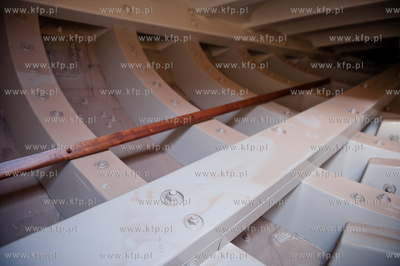 Gdansk. Stocznia Remontowa. Pierwsza od czasu wodowania...