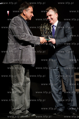 37 Gdynia Film Festival. Wreczenie nagrod pozaregulaminowych....