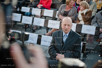 Sopot. Scena na Placu Zdrojowym. Uroczyste Otwarcie...