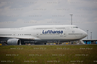 Gdansk. Rebiechowo. Ladowanie najdluzszego samolotu...