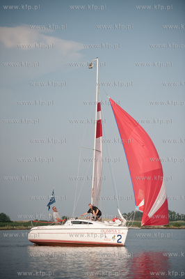 Gdansk. Gorki Zachodnie. Nations Cup - regaty match...