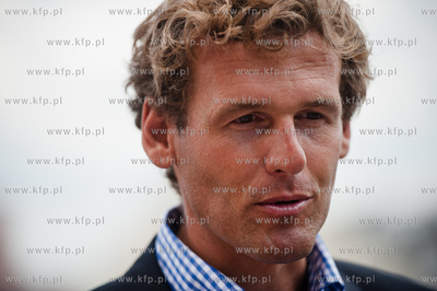 Gdansk. Osrodek Kultury Morskiej. Uroczyste pozegnanie...