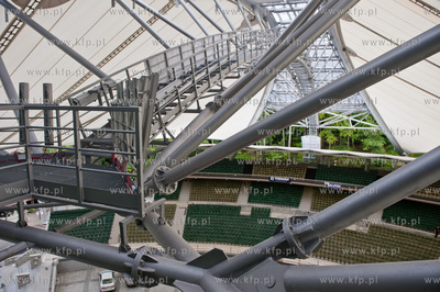 Sopot. Opera lesna na tydzien przed oficjalnym otwarciem....