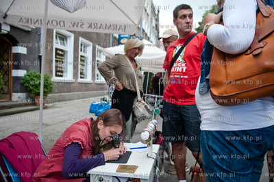 Gdansk. Ulica Grobla IV. 752 Jarmark sw. Dominika.
Nz...