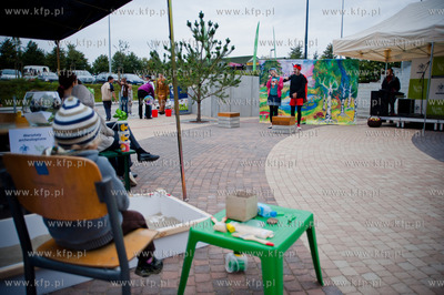Gdansk. Budowa Osiedla Wolne Miasto Gdansk przy ulicy...