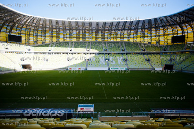 Gdansk. Stadion PGE Arena.
03.10.2012
fot. Mateusz...