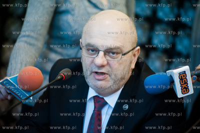 Gdansk.  Sala Prezydialna Pomorskiego Urzedu Wojewodzkiego....