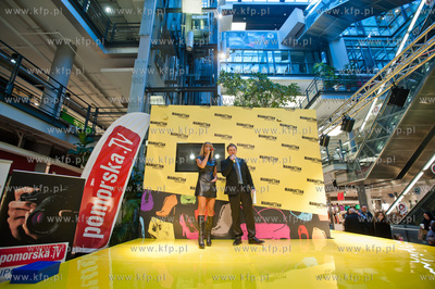 Gdansk. Centrum Handlowe Manhattan. Impreza pt Metamorfozy...