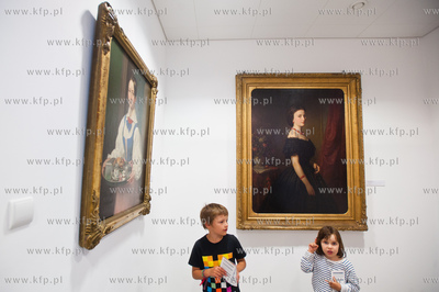 Panstwowa Galeria Sztuki w Sopocie. Wystawa pt Arcydziela...