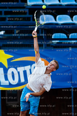 Sopot. Korty SKT. Turniej LOTTO Junior Tennis Cup.
Nz...