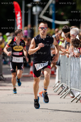 Gdansk. Brzezno. Triathlon Gdanski 2013.
20.07.2013
fot....