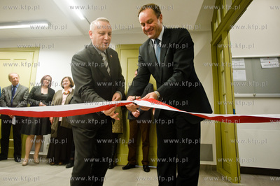 Gdanski Uniwersytet Medyczny. Budynek nr 1. Uroczyste...