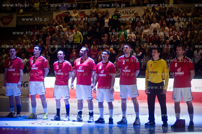 Sopot. Hala Ergo Arena. Zakonczenia kariery sportowej...