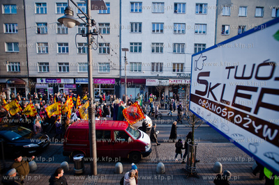Gdynia. Orszak Trzech Kroli.  06.01.2014 fot. Mateusz...