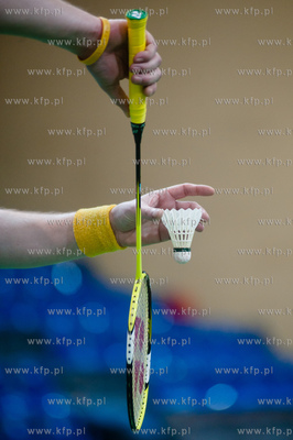 Sopot. Hala Stulecia. II Ogolnopolski Turniej Badmintona...