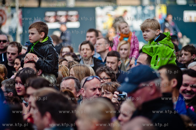 Wielki Piatek. Misterium Meki Panskiej na ulicach Gdanska....