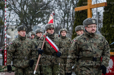 Pruszcz Gdanski. Uroczystosci upamietniajace 70 rocznice...