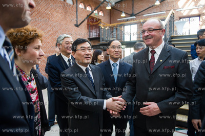 Gdansk. Filharmonia Baltycka. Inauguracja obchodow...
