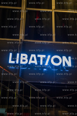 Sopot. Otwarcie klubu Libation, ktorego pomyslodawca...
