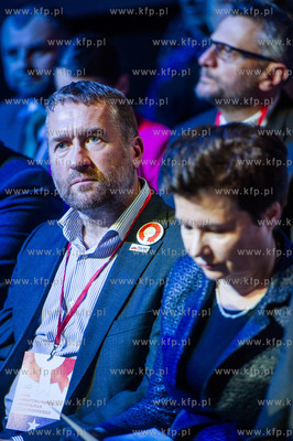 Sopot. Hala 100-lecia. Final Maratonu Poparcia Bronislawa...