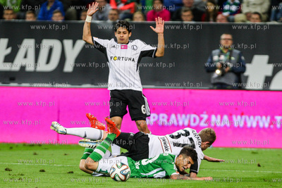 Gdansk. PGE Arena. Mecz T-Mobile Ekstraklasy. Lechia...