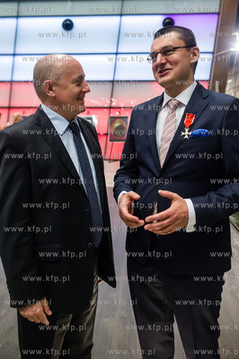 Gdansk. Europejskie Centrum Solidarnosci. Gala 70-lecia...